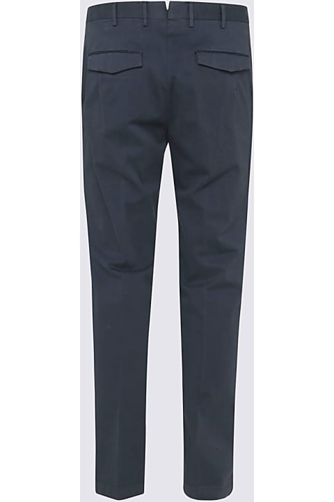 PT01 Clothing for Men PT01 Blue Cotton Pants