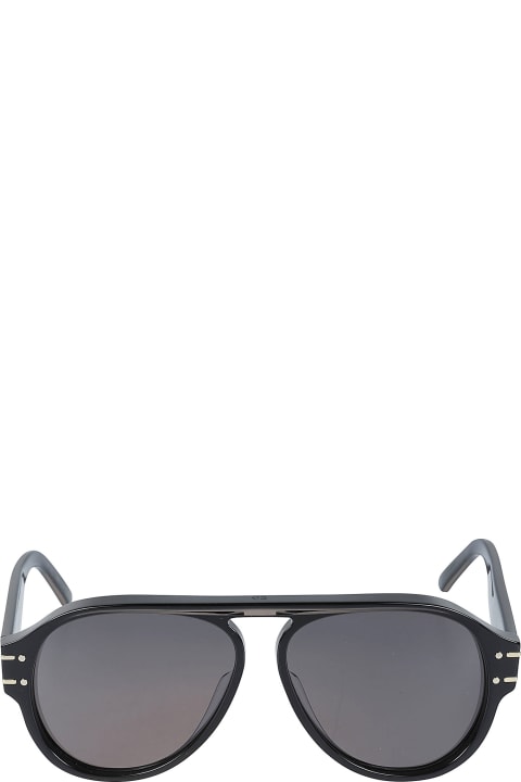 Aviator Framed Sunglasses
