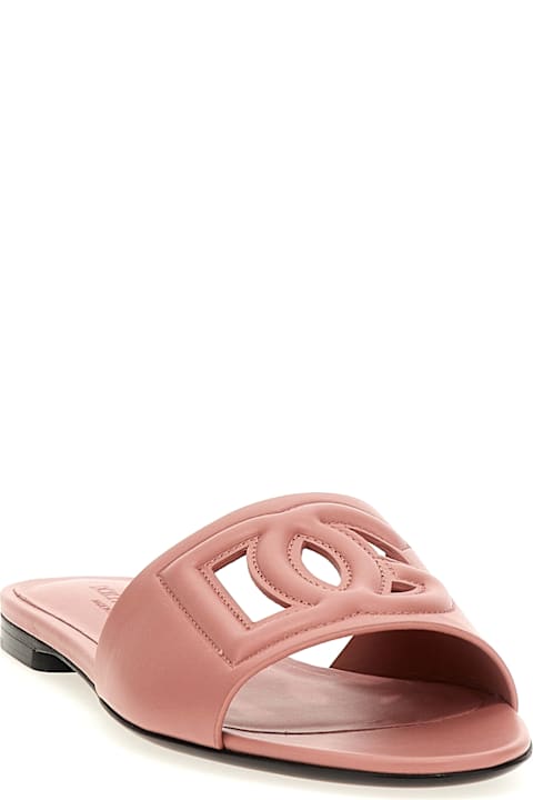 Dolce & Gabbana 'dg' Slides