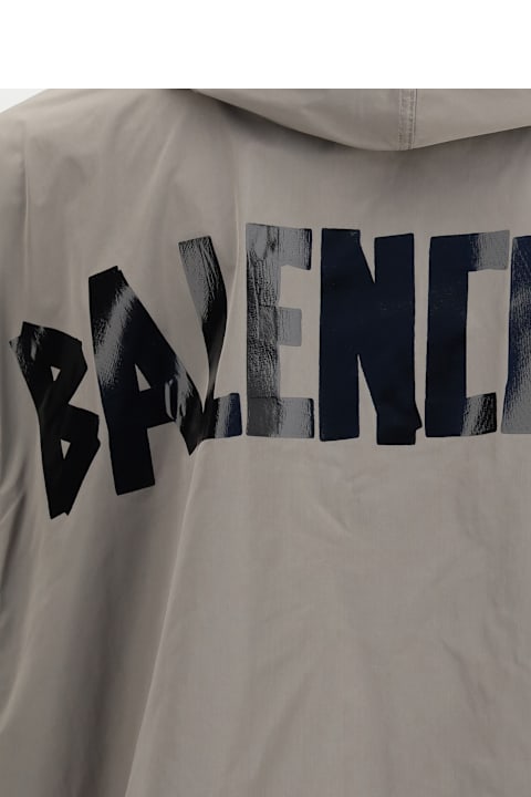 Balenciaga Coats & Jackets for Men Balenciaga Waterproof Jacket