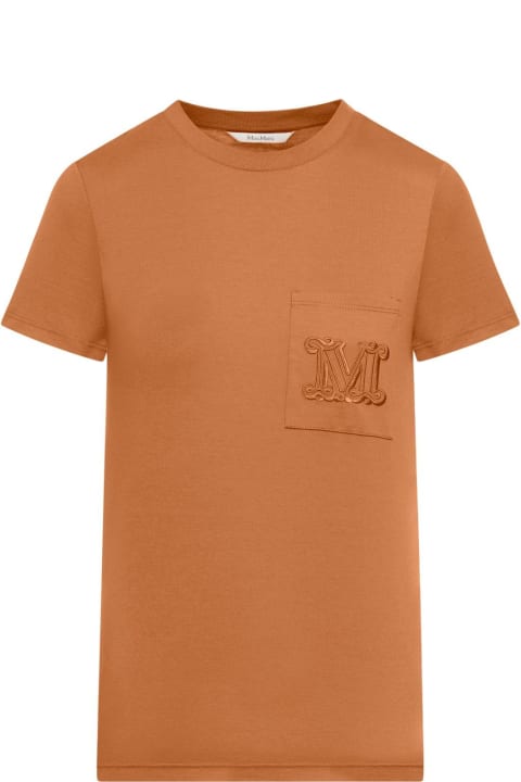 Max Mara for Women Max Mara Crewneck Short-sleeved T-shirt Max Mara