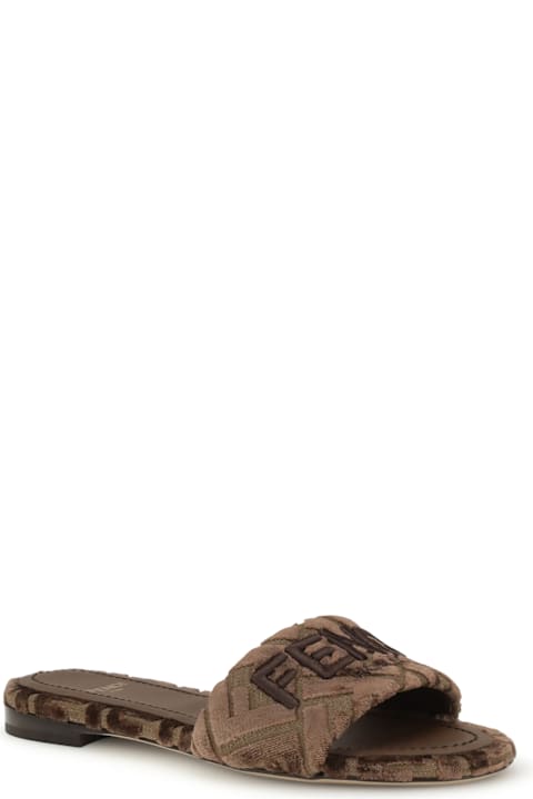 Fendi Sunshine Slide Sandals