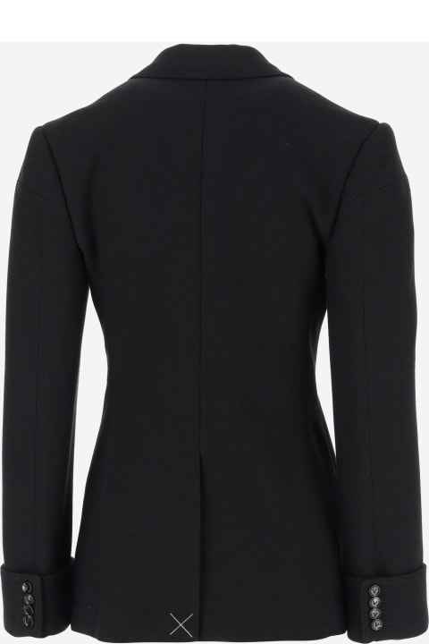 Bottega Veneta Coats & Jackets for Women Bottega Veneta Structured Cotton Jacket