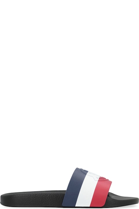Moncler Basile Rubber Slides