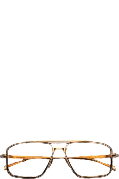 ウィメンズ Jacques Marie Mageのアイウェア Jacques Marie Mage Earl - Gold Glasses