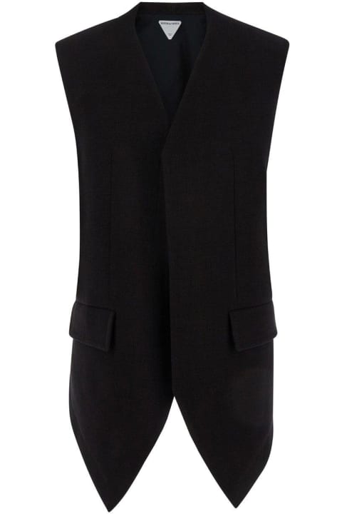 Coats & Jackets for Women Bottega Veneta Structured Double Gilet