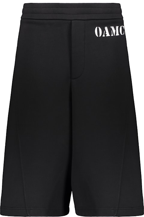 OAMC Men OAMC Cotton Bermuda Shorts