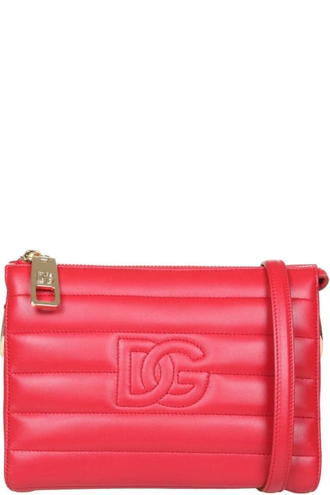 Bags for Women Dolce & Gabbana Dolce && Gabbana Medium Quilted Tris Bag