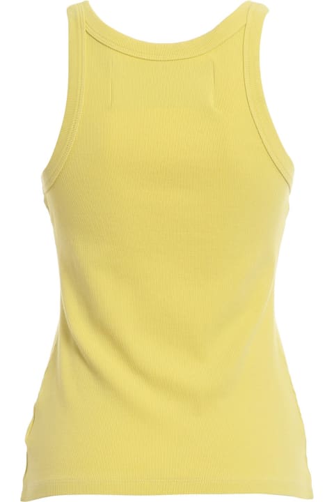 Mother Topwear for Women Mother T-shirts And Polos Yellow