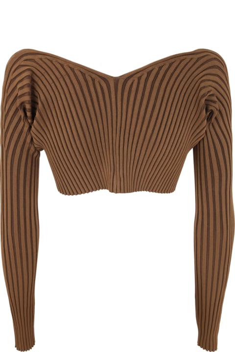 Sweaters for Women Jacquemus La Maille Pralu