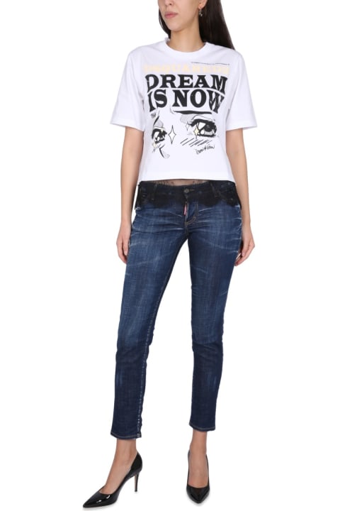 Homeware Dsquared2 T-shirt With Logo