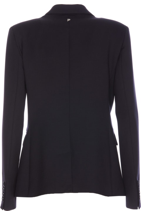Dondup for Kids Dondup Double Breasted Jacket Dondup