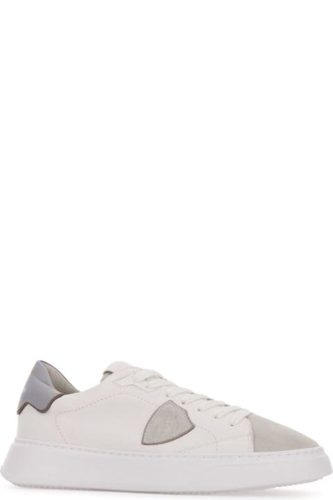 Homeware Philippe Model Temple Lace-up Sneakers
