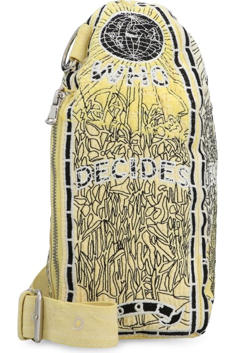 Homeware Who Decides War Bullet Wdw Crossbody Bag