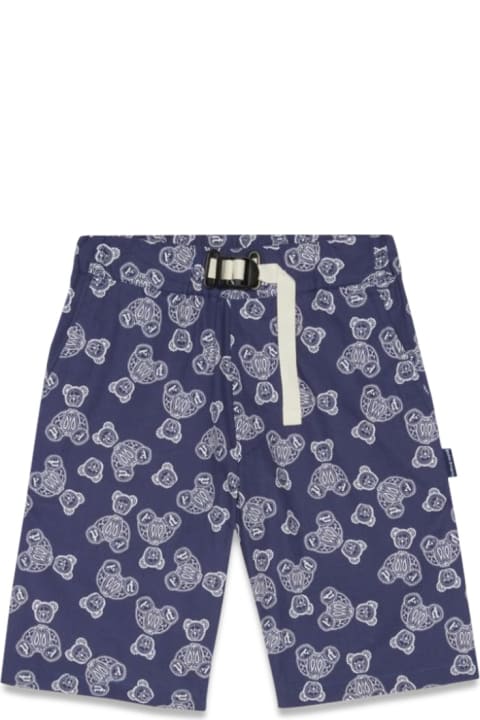 Bottoms for Boys Palm Angels All Over Printed Chino Shorts