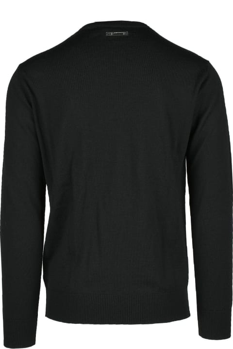 Les Hommes for Women Les Hommes Men's Black Sweater