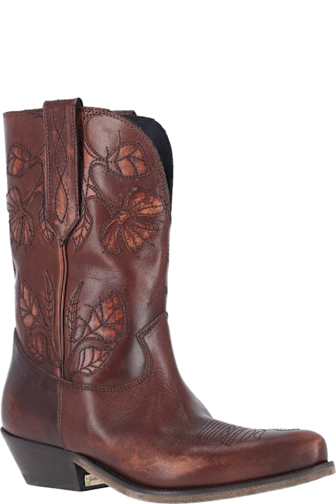 Golden Goose "wish Star" Ankle Boots