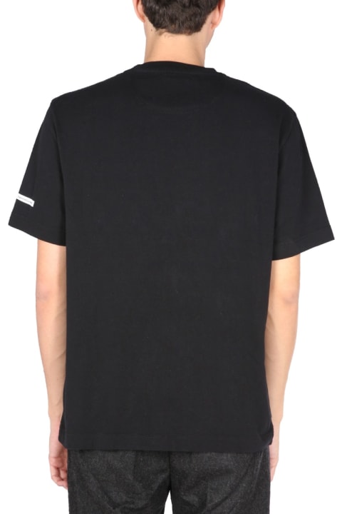 Tシャツ・カットソー Barbour BARBOUR X ENGINEERED GARMENTS T-SHIRT Barbour x Engineered Garments Gray T-Shirt M Size | eBay