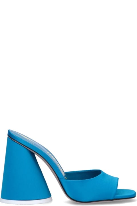 Homeware The Attico Luz Chunky Heel Mule