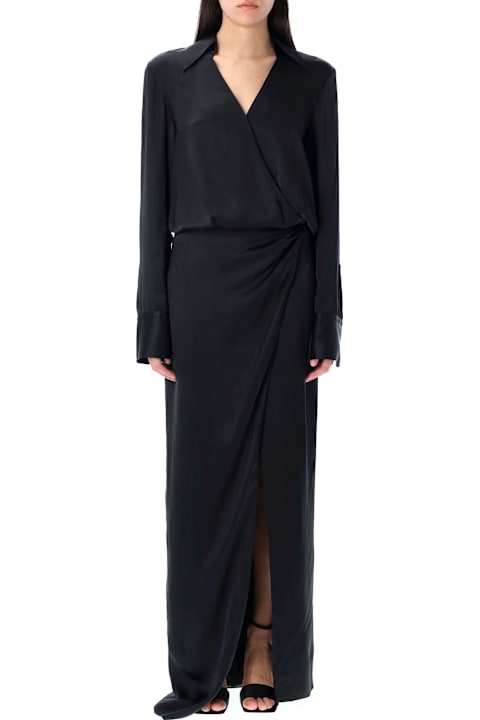 Homeware The Attico Long Shirt Dress