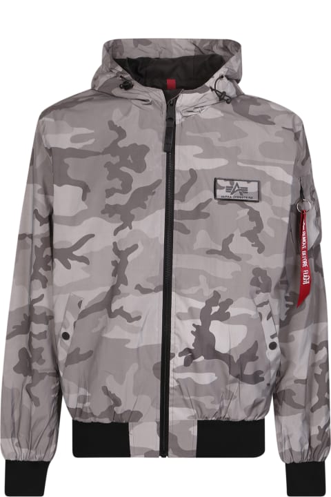 Homeware Alpha Industries Camouflage Print Jackets