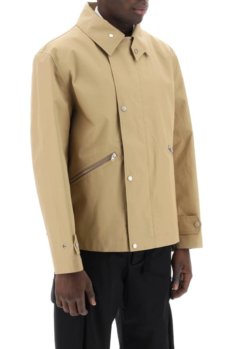 Fashion for Men Closed Water-repellent Windbreaker Jacket