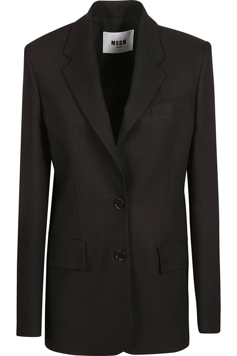 ウィメンズ MSGMのコート＆ジャケット MSGM Two-buttoned Blazer