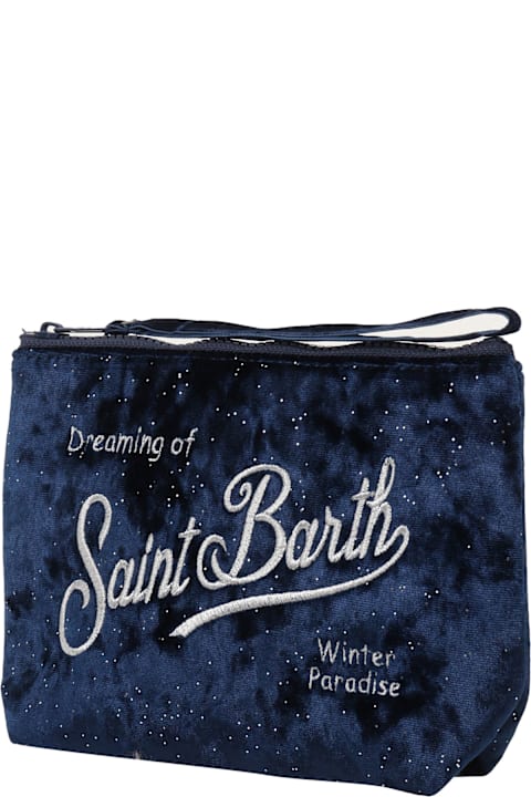 آخر صيحات الموضة من أولاد MC2 Saint Barth Acc. Neoprene Holder Bag