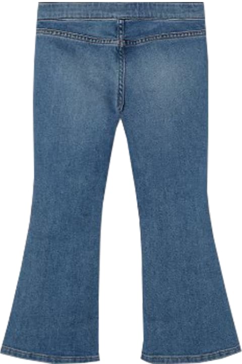 ガールズ ボトムス Versace Flared Jeans