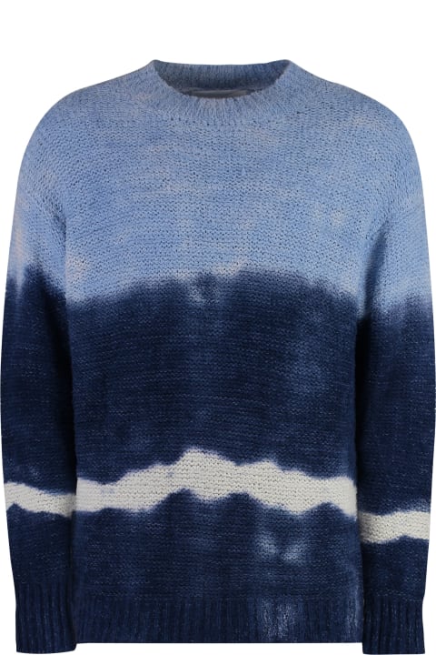 Fashion for Men Isabel Marant Henley Cotton Blend Crew-neck Sweater