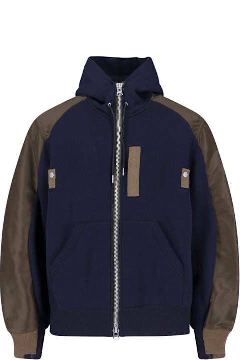 Sacai for Kids Sacai Hooded Jacket