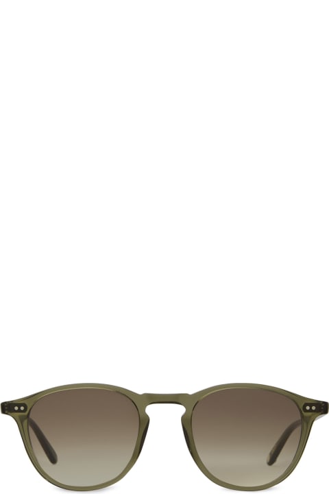 Garrett Leight Eyewear for Men Garrett Leight Hampton Sun Bio Deep Olive Sunglasses