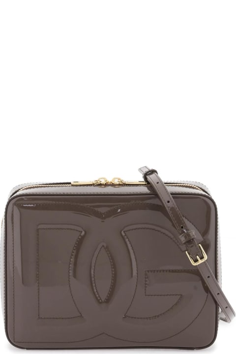 Dolce & Gabbana Shoulder Bags for Women Dolce & Gabbana Medium 'dg Logo' Camera Bag