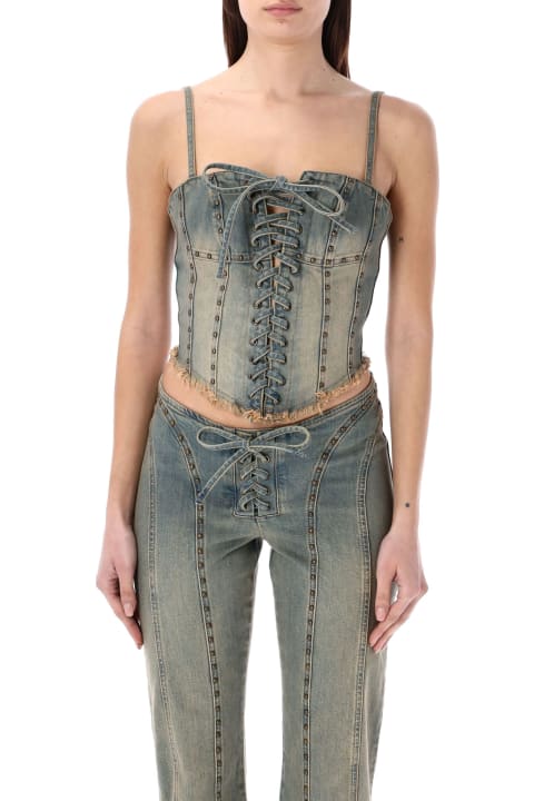 Jumpsuits for Women MISBHV Lara Laced Studded Corset