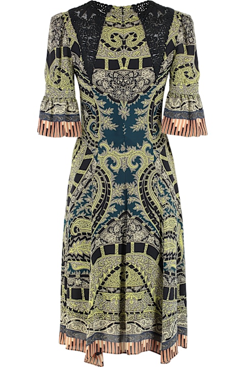 Fashion for Men Etro Printed Silk Dress