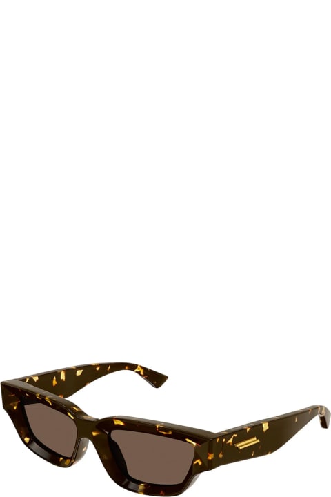 Eyewear for Women Bottega Veneta Eyewear Bv1250s-002 - Tortoise Sunglasses