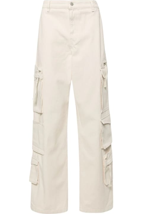 Fashion for Men Axel Arigato Off-white Cotton Trousers