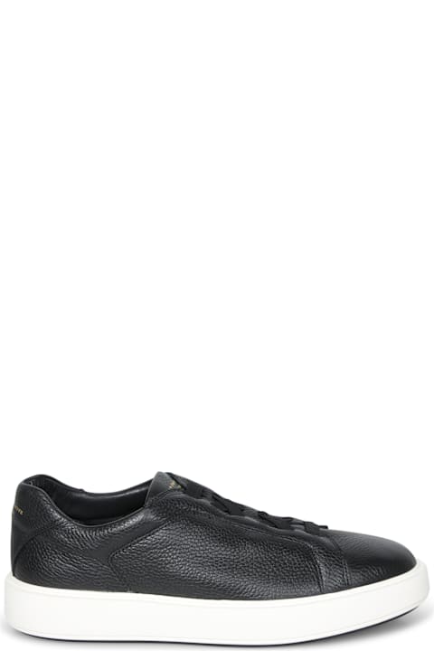 Officine Creative Sneakers for Men Officine Creative Muflone Slouch Black Sneakers