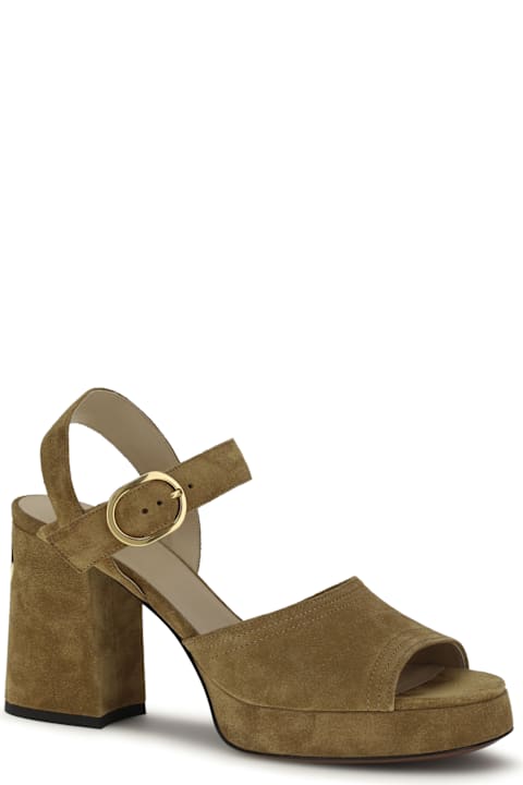 Valentino Garavani Fawcette Platform Sandals