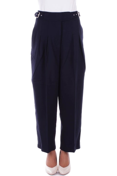 أدوات منزلية Polo Ralph Lauren Lauren High-waist Pleated Trousers