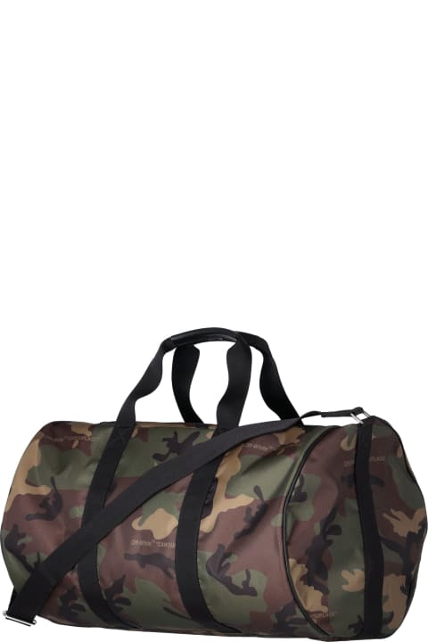 Arrows Camouflage-print Duffle Bag