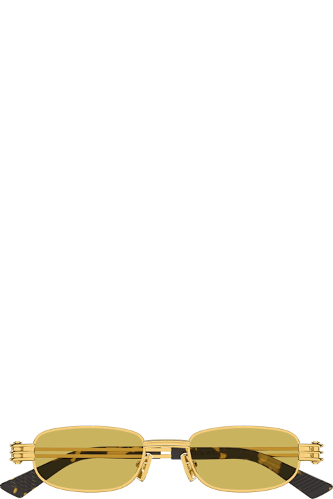 Bottega Veneta Eyewear for Kids Bottega Veneta Eyewear Bv1381s-002 - Gold Sunglasses