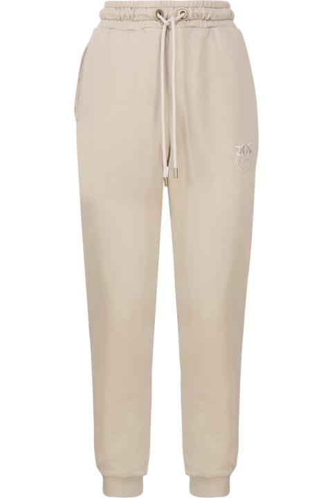 Pinko Fleeces & Tracksuits for Women Pinko Jogger Pants With Embroidery