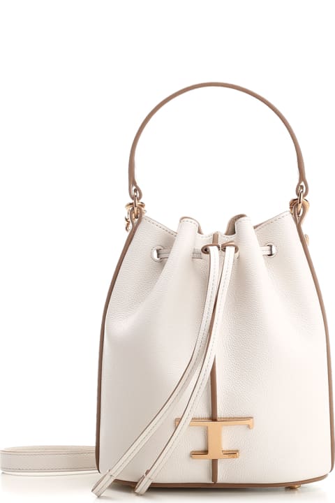 Tod's for Women Tod's Micro 't Timeless' Bucket Bag