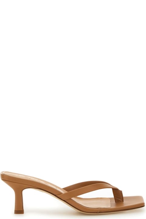 aeyde الصنادل لـ السيدات aeyde Sandal "wilma"