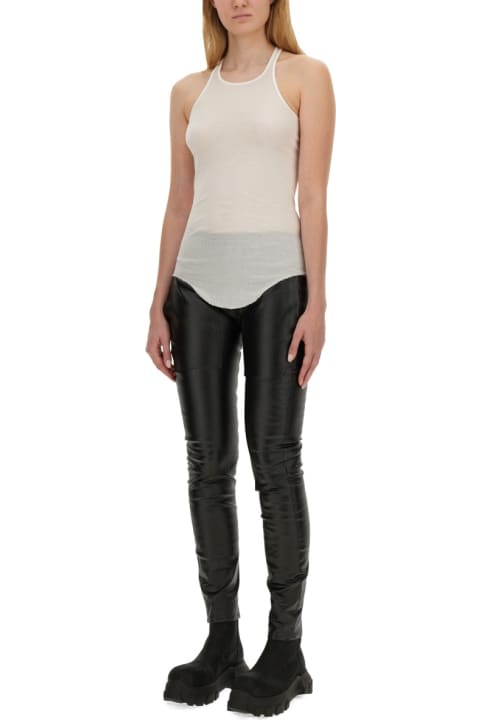 أدوات منزلية Rick Owens Denim Leggings
