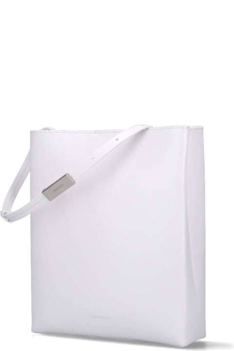 ウィメンズ Calvin Kleinのクラッチバッグ Calvin Klein Logo Crossbody Bag