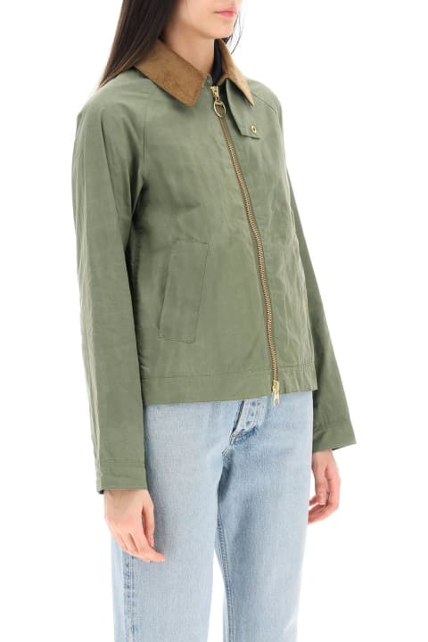 Barbour for Women Barbour Vintage 'campbell' Overshirt Jacket