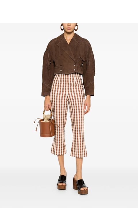 أدوات منزلية RIXO Leather Outerwear