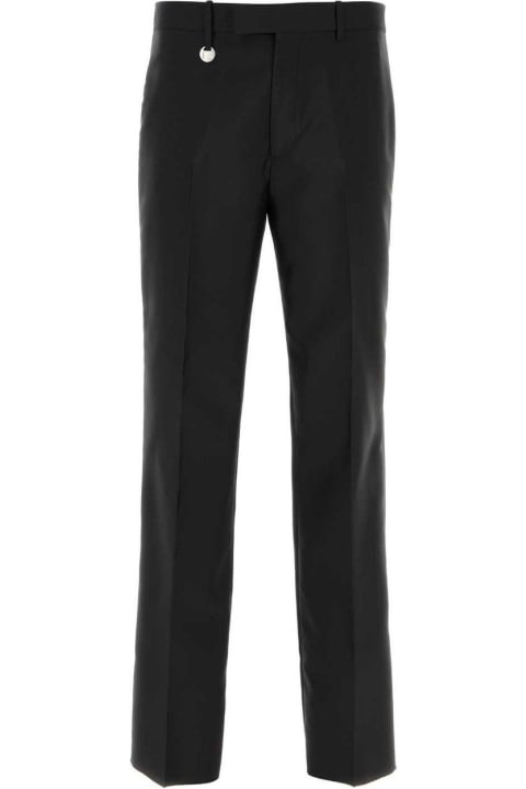 Pants for Men Burberry Straight-leg Logo Charm Tailored Trousers